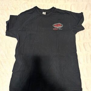 NHRA Gildan Black Graphic Tee